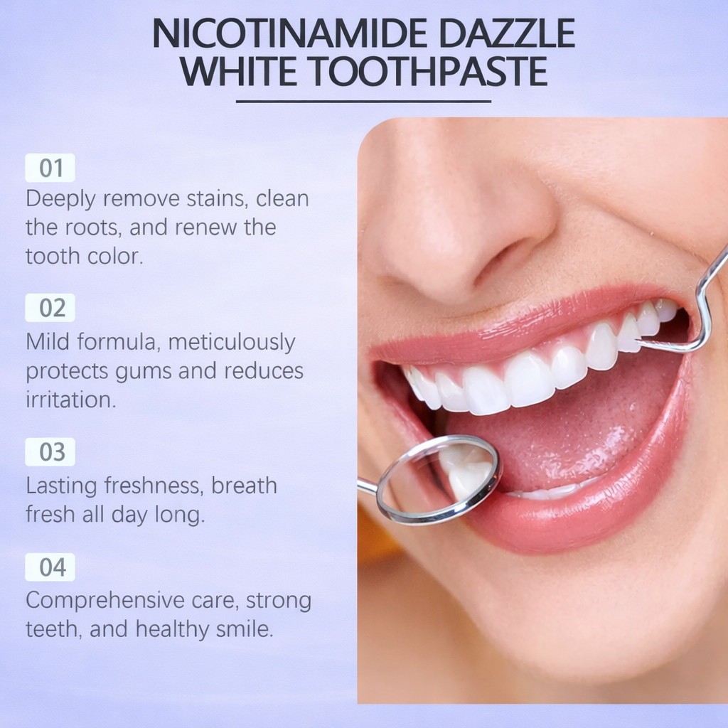 Bluemooncart™ Niacinamide Whitening Toothpaste