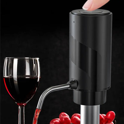 Bluemooncart™ Electric Wine Aerator And Decanter Pump Dispenser Gadget