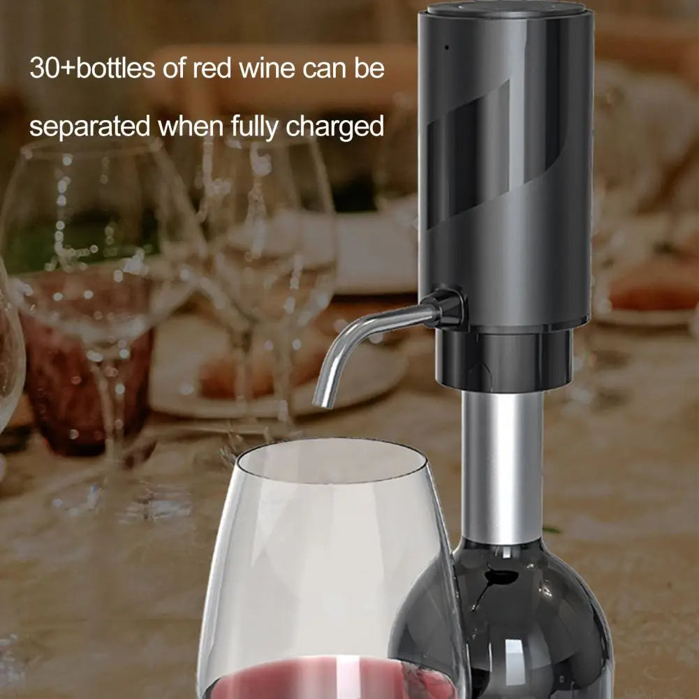 Bluemooncart™ Electric Wine Aerator And Decanter Pump Dispenser Gadget