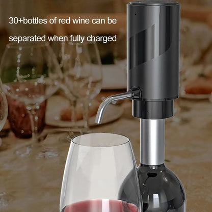 Bluemooncart™ Electric Wine Aerator And Decanter Pump Dispenser Gadget