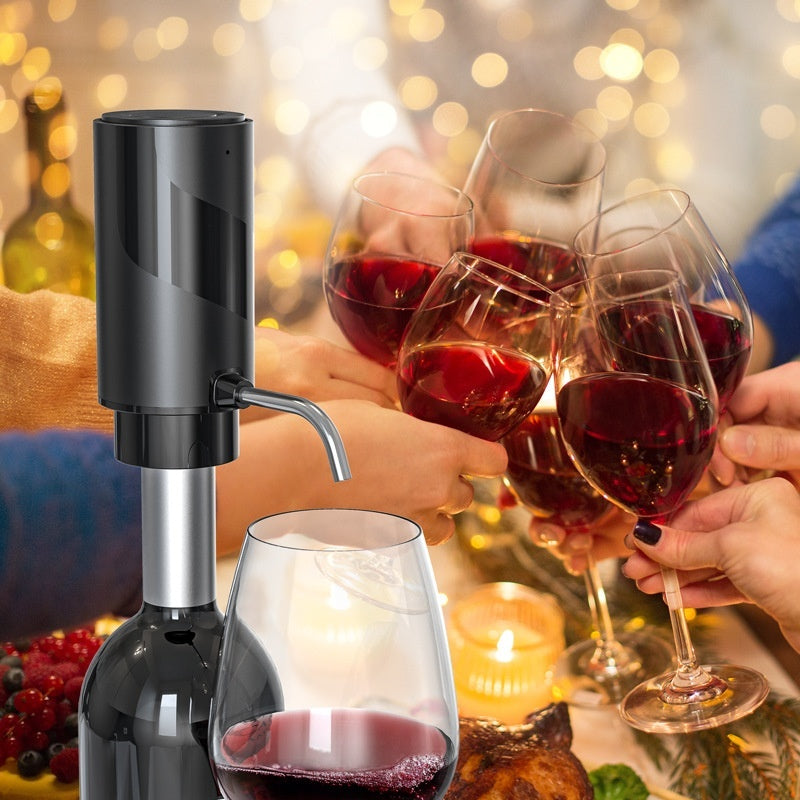 Bluemooncart™ Electric Wine Aerator And Decanter Pump Dispenser Gadget