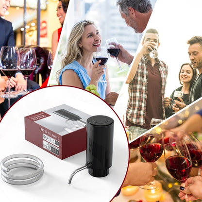 Bluemooncart™ Electric Wine Aerator And Decanter Pump Dispenser Gadget