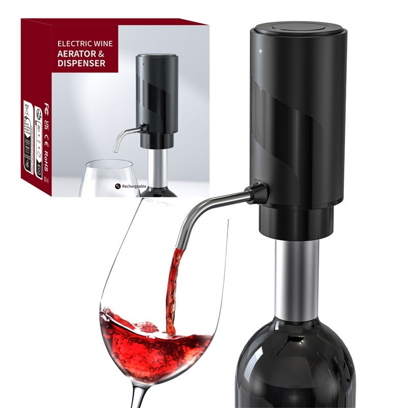 Bluemooncart™ Electric Wine Aerator And Decanter Pump Dispenser Gadget