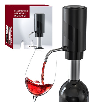 Bluemooncart™ Electric Wine Aerator And Decanter Pump Dispenser Gadget