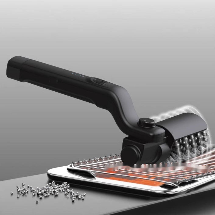 Bluemooncart™Electric BBQ Brush For Cleaning Heavy Grease And Grime From Grill Grates