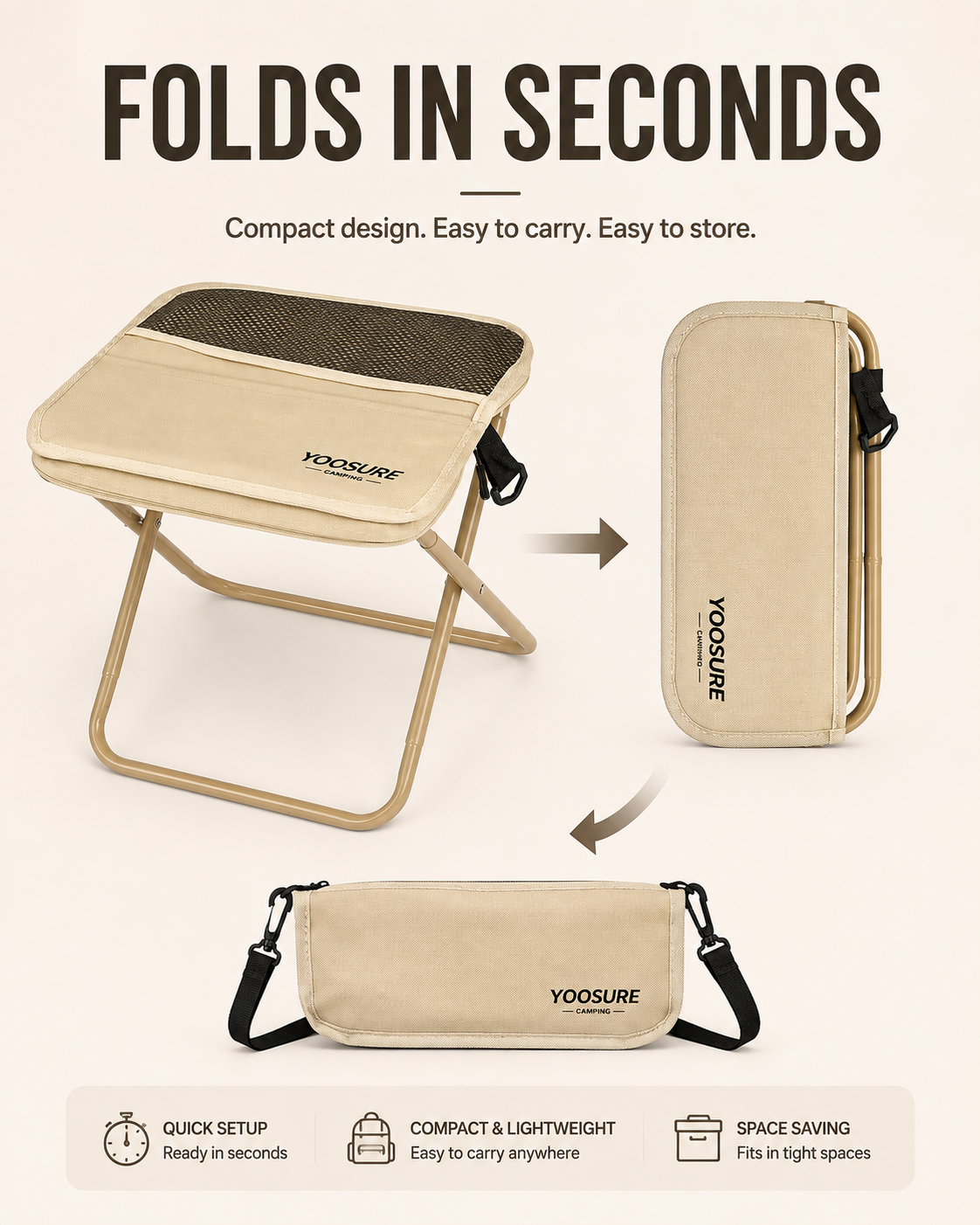 Bluemoon™ Fold & Go Outdoor Table