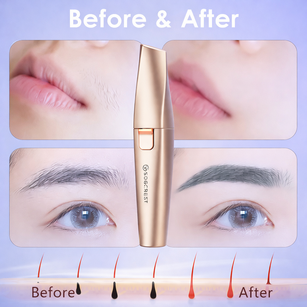 Bluemooncart™ facial hair remover