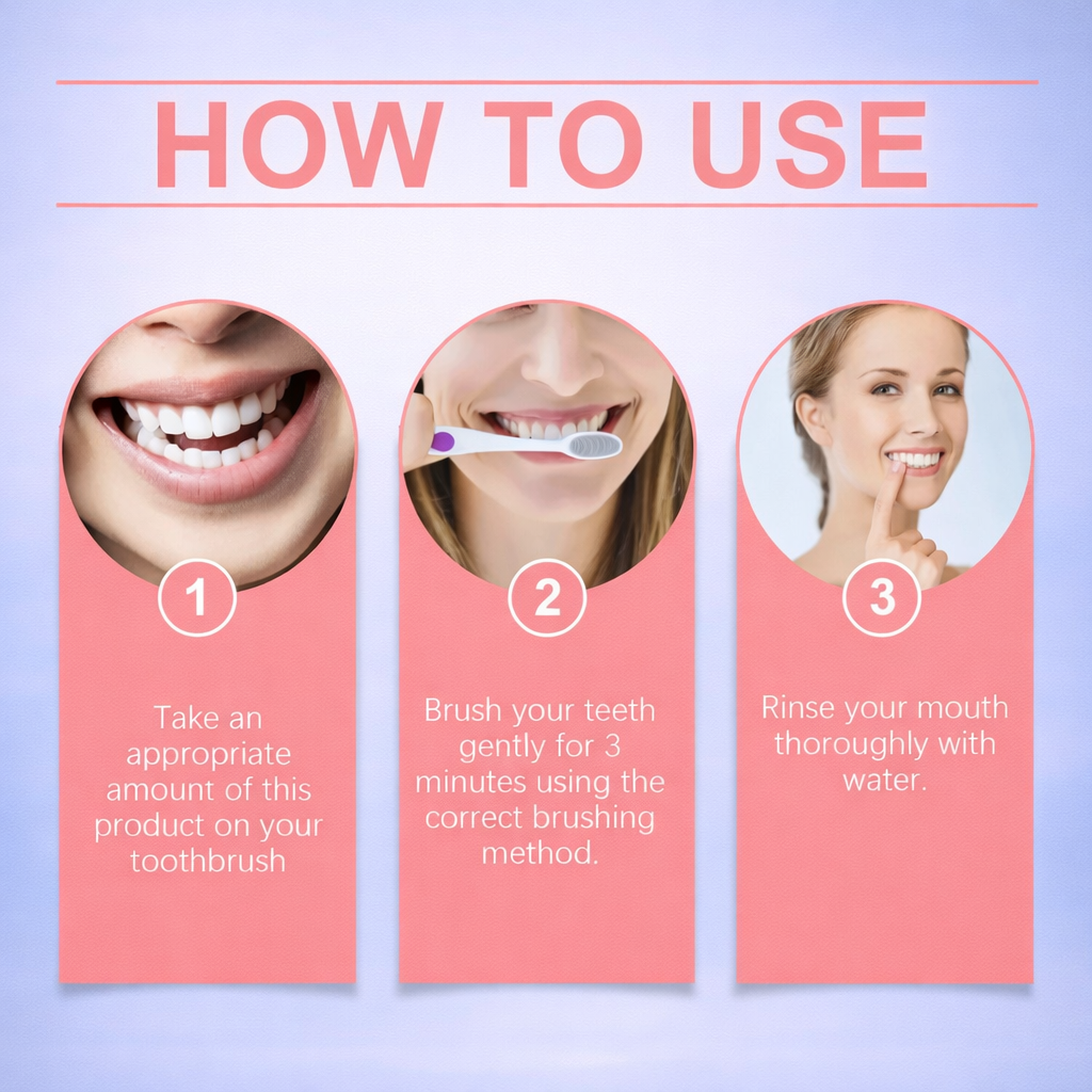 Bluemooncart™ Niacinamide Whitening Toothpaste