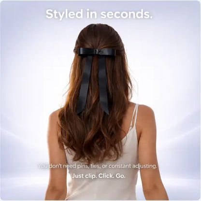 Bluemooncart™ Magnetic Bow Hair Clip