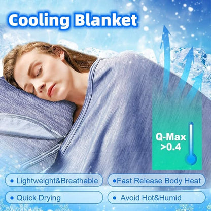 Bluemooncart™ Cooling Blanket