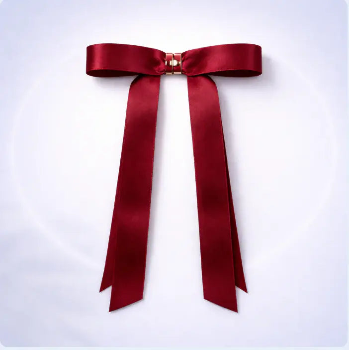 Bluemooncart™ Magnetic Bow Hair Clip