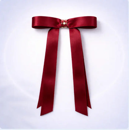 Bluemooncart™ Magnetic Bow Hair Clip