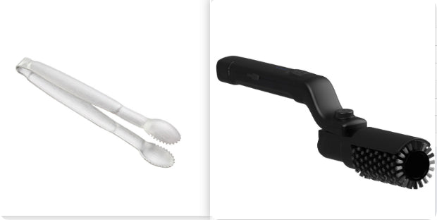 Bluemooncart™Electric BBQ Brush For Cleaning Heavy Grease And Grime From Grill Grates
