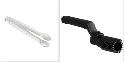 Bluemooncart™Electric BBQ Brush For Cleaning Heavy Grease And Grime From Grill Grates