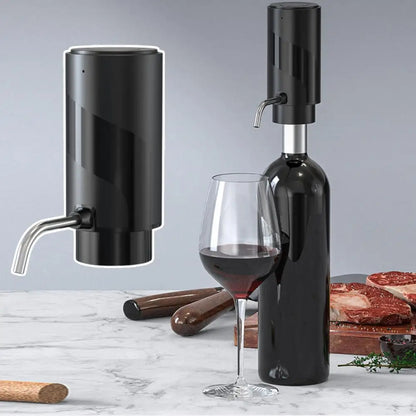 Bluemooncart™ Electric Wine Aerator And Decanter Pump Dispenser Gadget